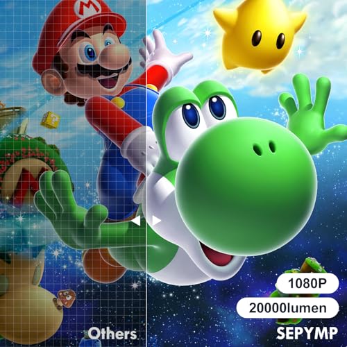 Thumbnail 4 de Sepymp Mini Proyector 4K 20000 lúmenes