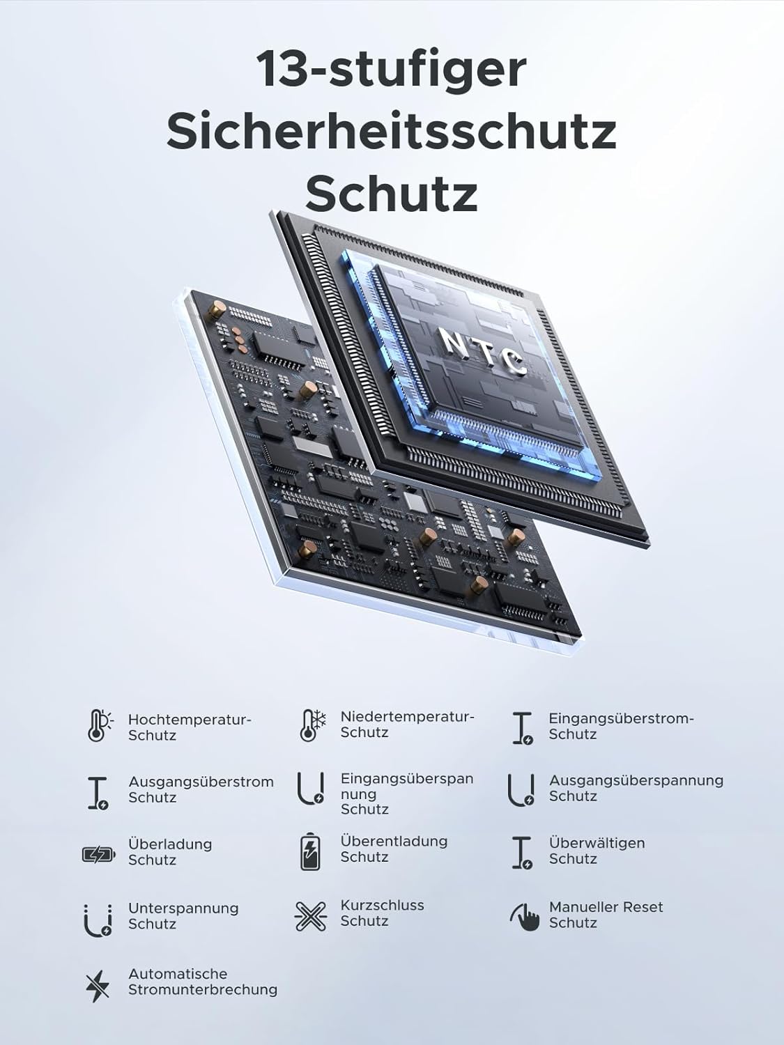 Thumbnail 6 de UGREEN Zapix Qi2 15W MagSafe Powerbank (20000 mAh) mit integriertem USB-C-Kabel – Qi2-zertifiziert