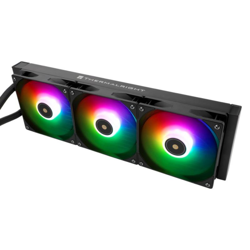 Detalle de Thermalright CORE VISION 360 refrigeración 360 mm