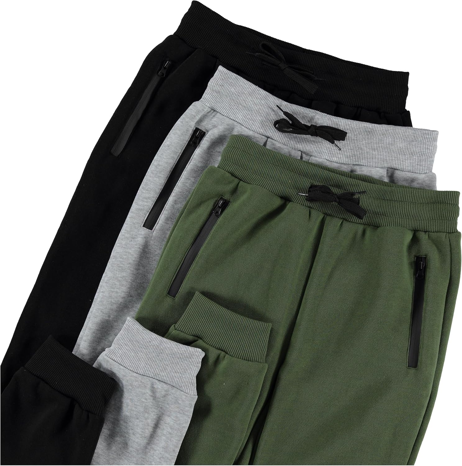 Thumbnail 2 de PURE CHAMP 3Pk Boys Sweatpants Size 4-20