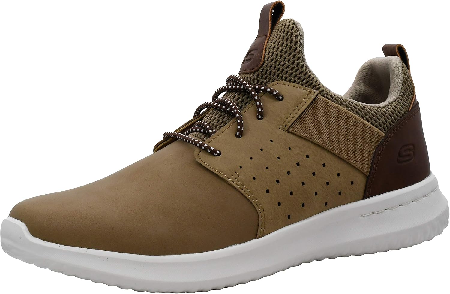 Detalle 2 de Skechers Delson Axton, Baskets Homme