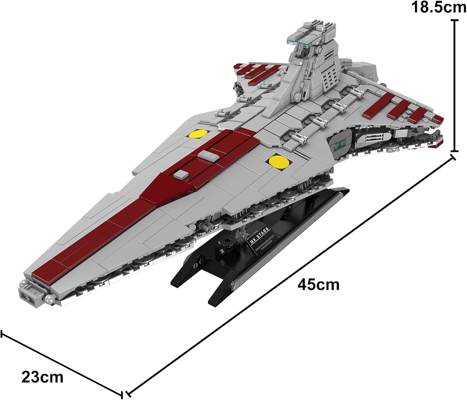 Thumbnail 4 de Mould King 21074 Super Star Destroyer Modell, 1320 Teile