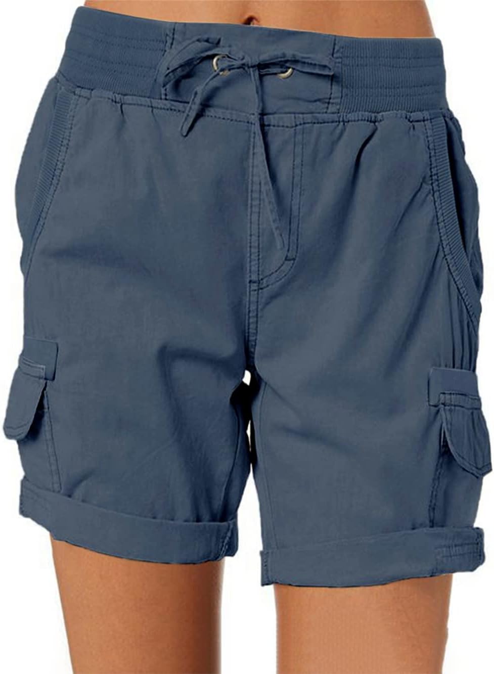 Thumbnail 5 de Imuedaen Damen Cargo Shorts – Sommer, lässig und praktisch mit Taschen