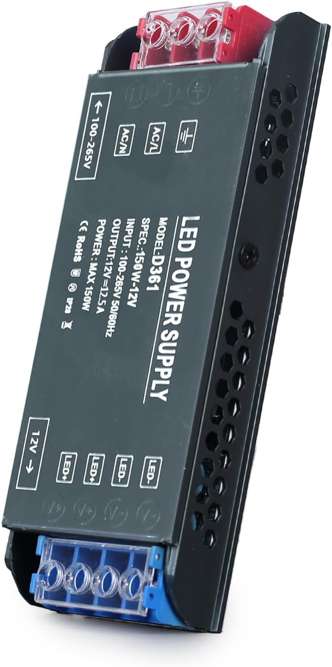 Thumbnail 6 de BRIMETI LED Trafo 24V Netzteil 230V auf 24V 100W – kompakt, zuverlässig und nicht dimmbar