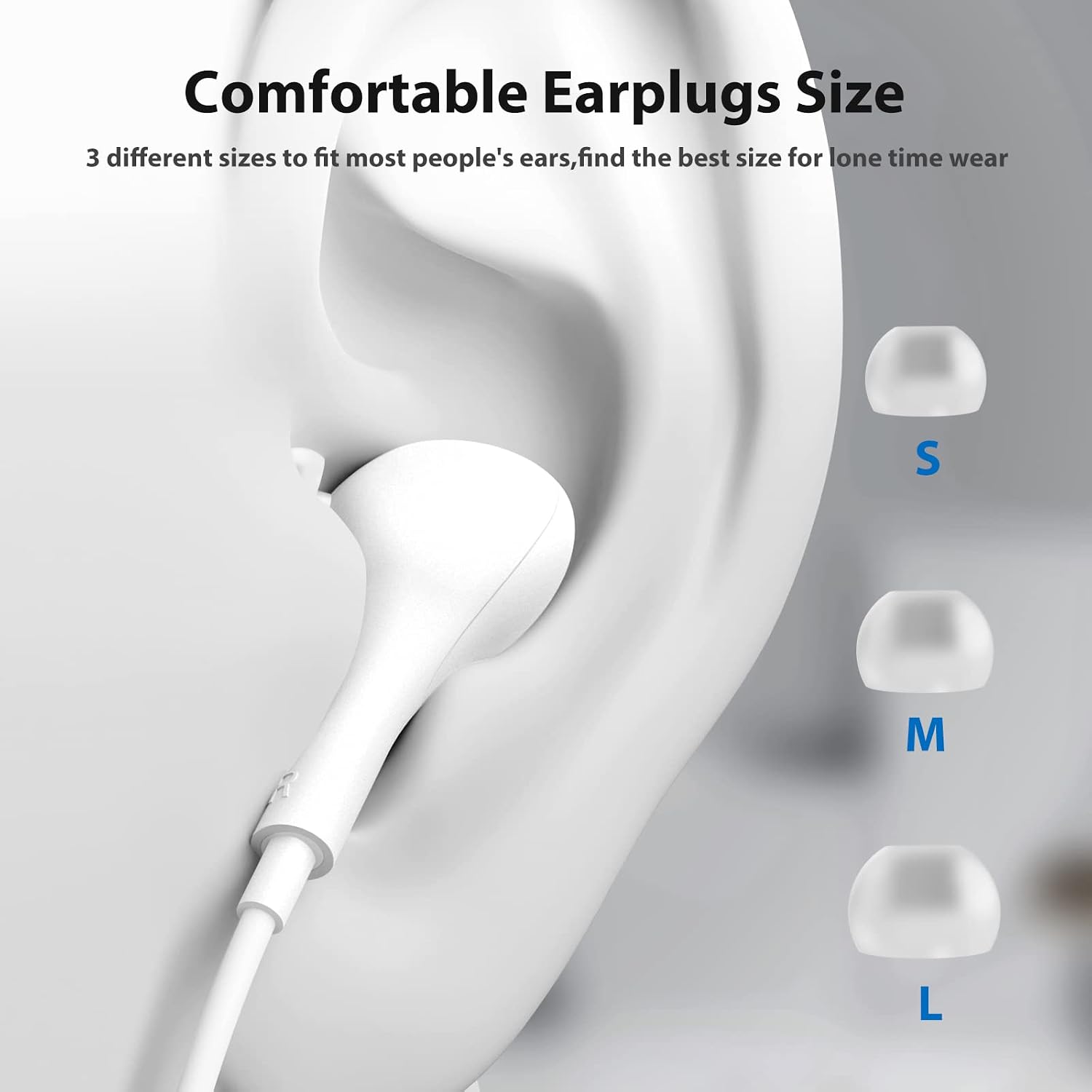Thumbnail 6 de ASKUBSKU USB-C In-Ear 90° 1,2 m Kabel
