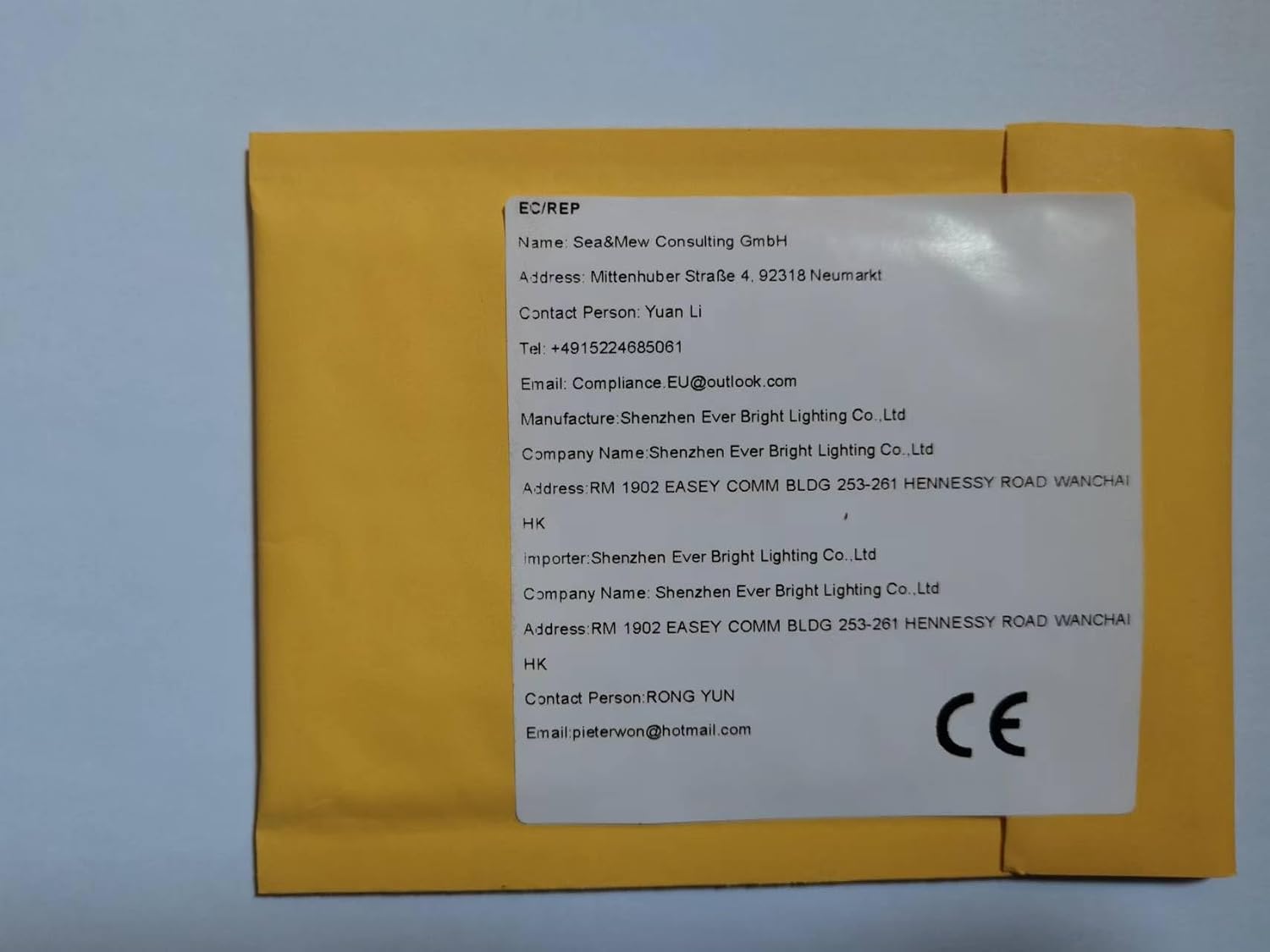 Detalle de EBLCL CREE LED電球 302ルーメン Maglite 3・4・5・6 D/Cセル懐中電灯用 2W