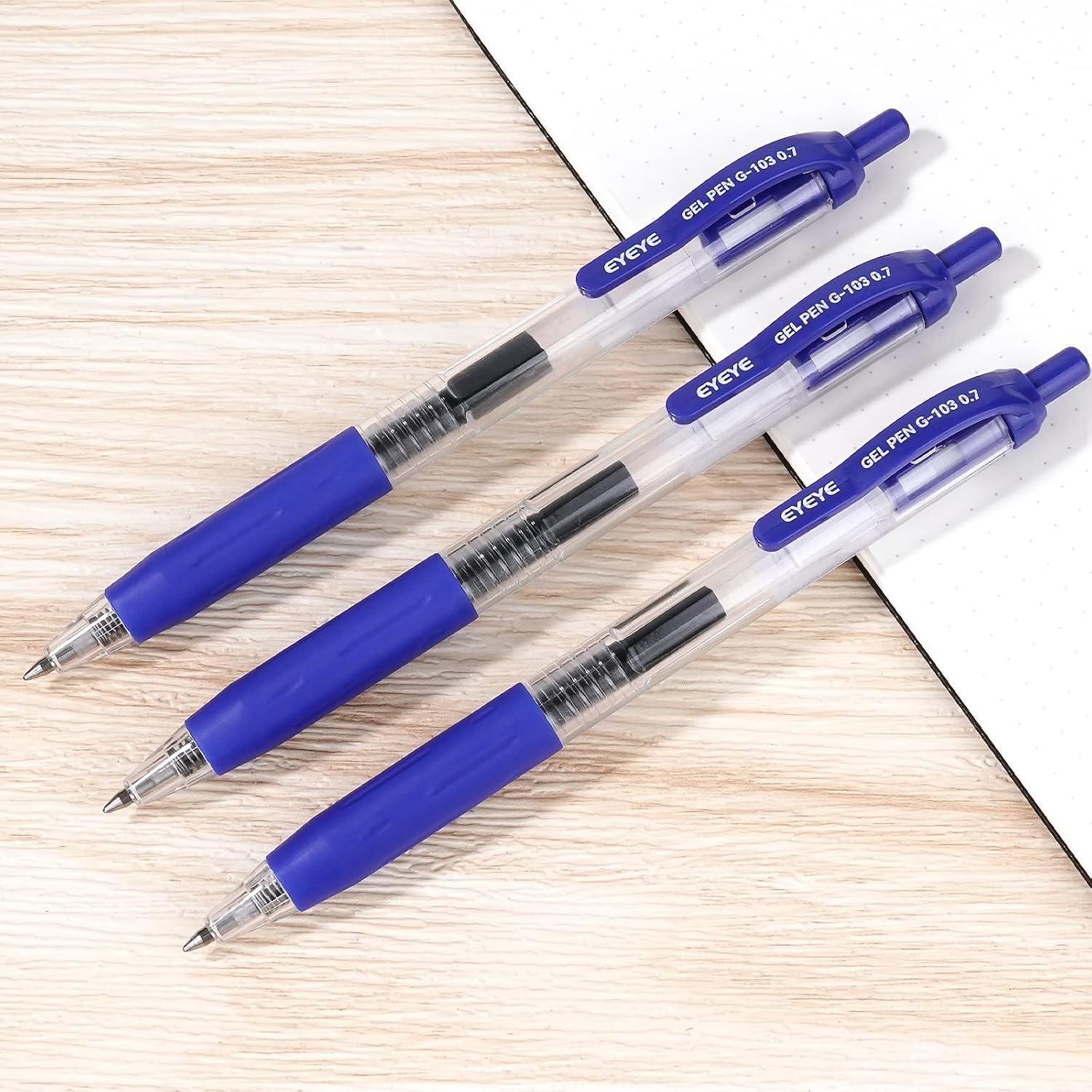 Detalle 1 de EYEYE Gel Pens, 0.7 mm