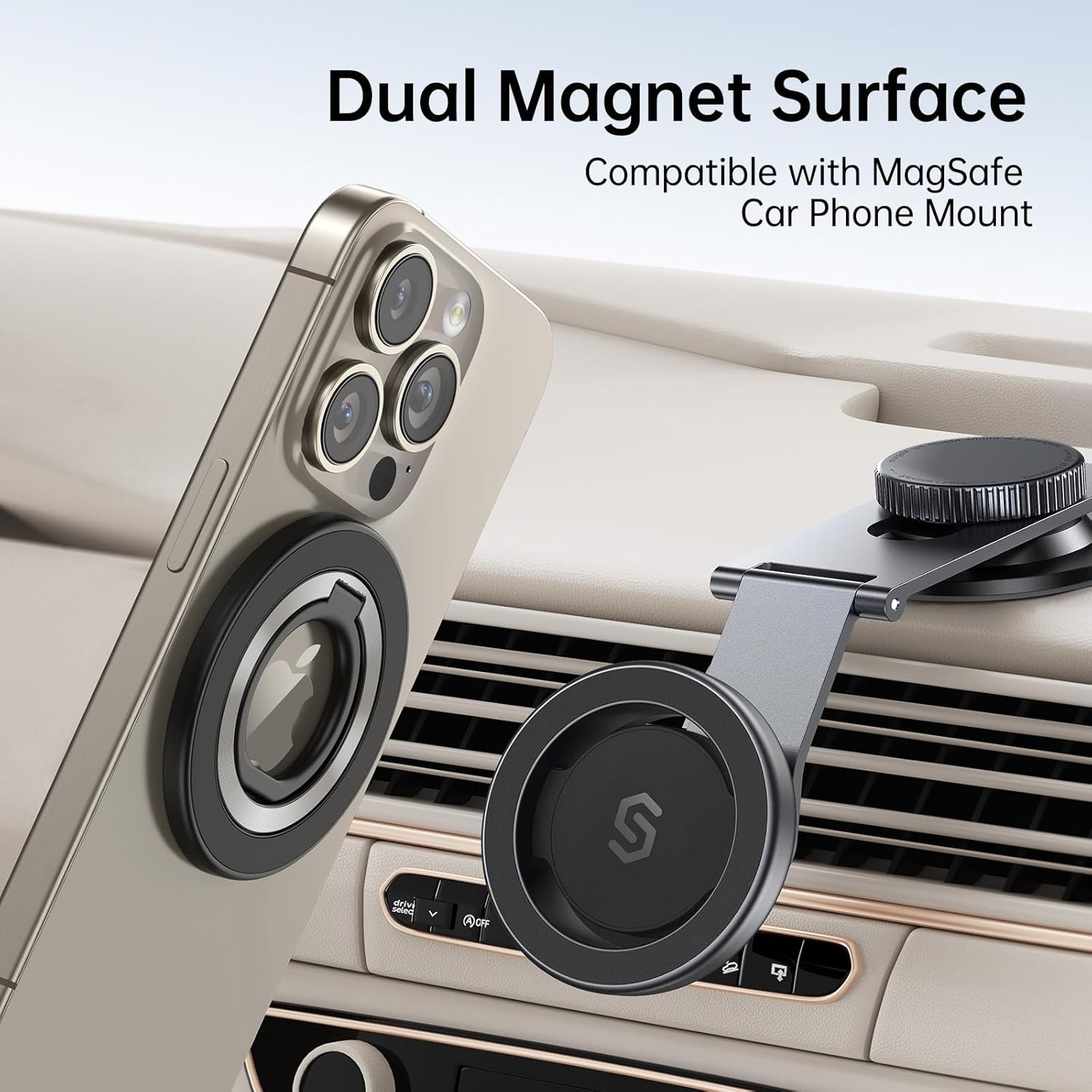 Detalle de SYNCWIRE Magnetic Phone Ring Holder 360°
