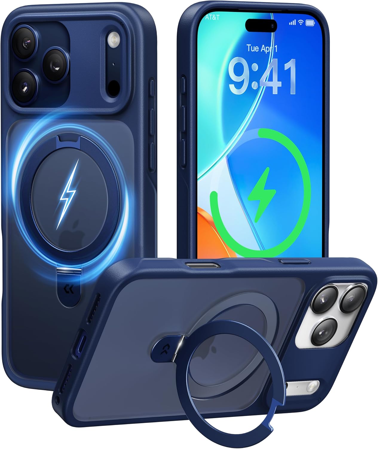 Detalle de CASEKOO iPhone 17 Pro Max magnetic slim case 6.9"