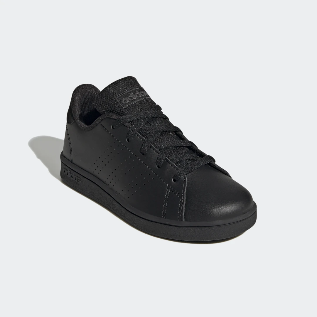 Thumbnail 3 de adidas Advantage Lifestyle Court Lace en negro: zapatilla casual de estilo court