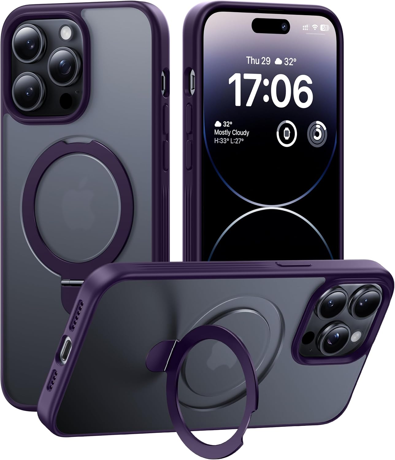 Detalle de CellEver iPhone 14 Pro Max case