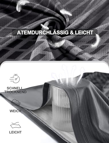 Thumbnail 2 de Veepro Men’s Gym Running T-Shirts: Moisture-Wicking, Quick-Dry Short Sleeve