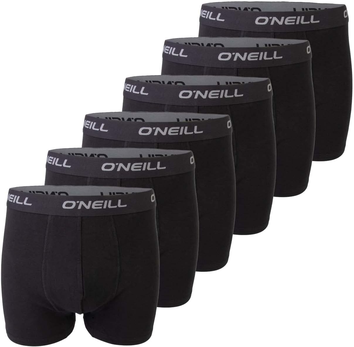 Detalle de O'Neill Boxershorts 6er Pack Herren