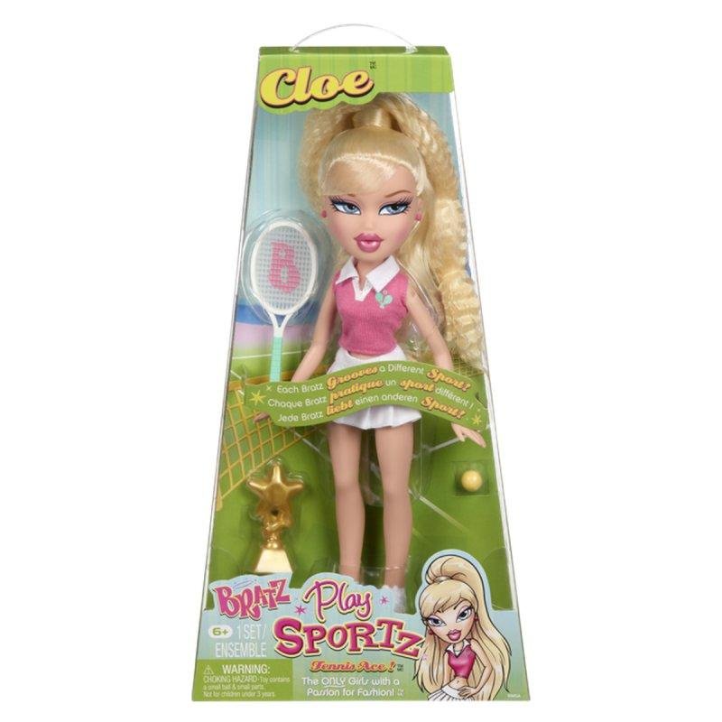 Thumbnail 2 de Muñeca Bratz Play Sportz Cloé Tenis con Accesorios de MGA Entertainment