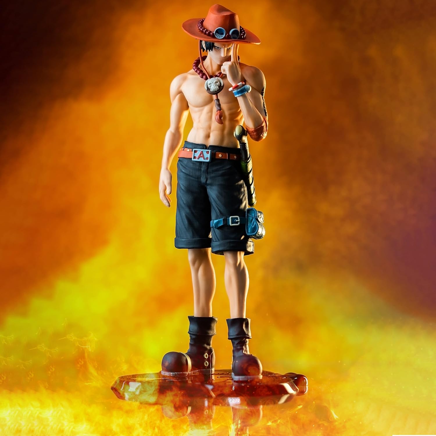 Thumbnail 6 de ABYstyle Studio - Figurine Portgas D. Ace One Piece, 18 cm