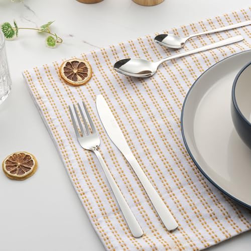 Detalle de Russell Hobbs Vienna Set 48 pièces, acier inoxydable