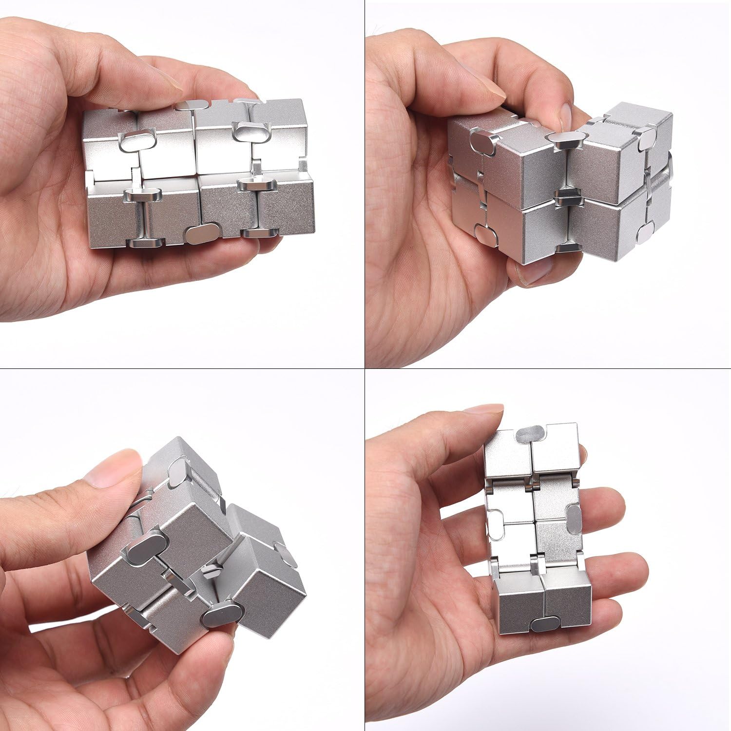 Thumbnail 4 de JOEYANK Fidget Cube New Version metal infinity cube