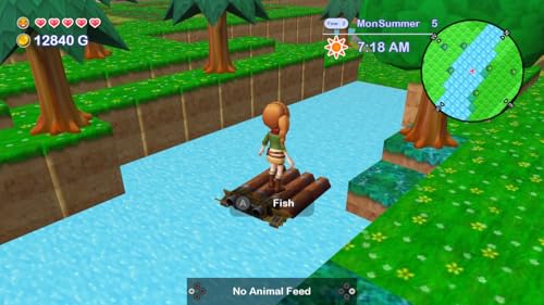 Thumbnail 6 de Harvest Moon: The Lost Valley & Skytree Village Edición Standard (NSW) de Numskull