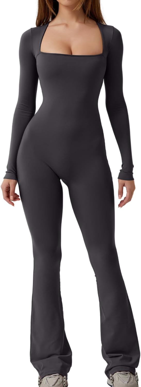 Thumbnail 6 de QINSEN Jumpsuit Square Neck Wide Leg