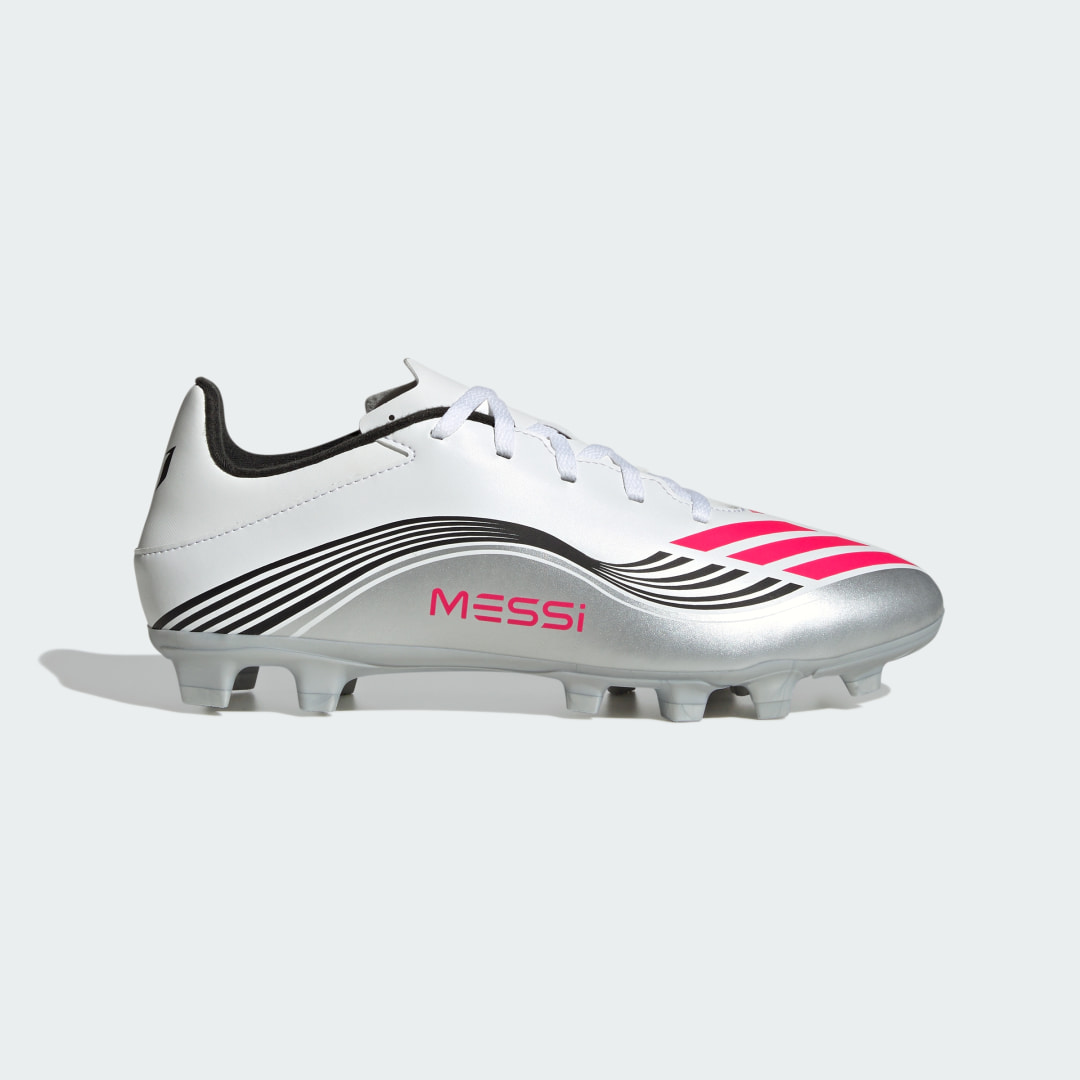 Thumbnail 1 de Adidas Bota F50 Messi Club para césped natural seco y multisuperficie