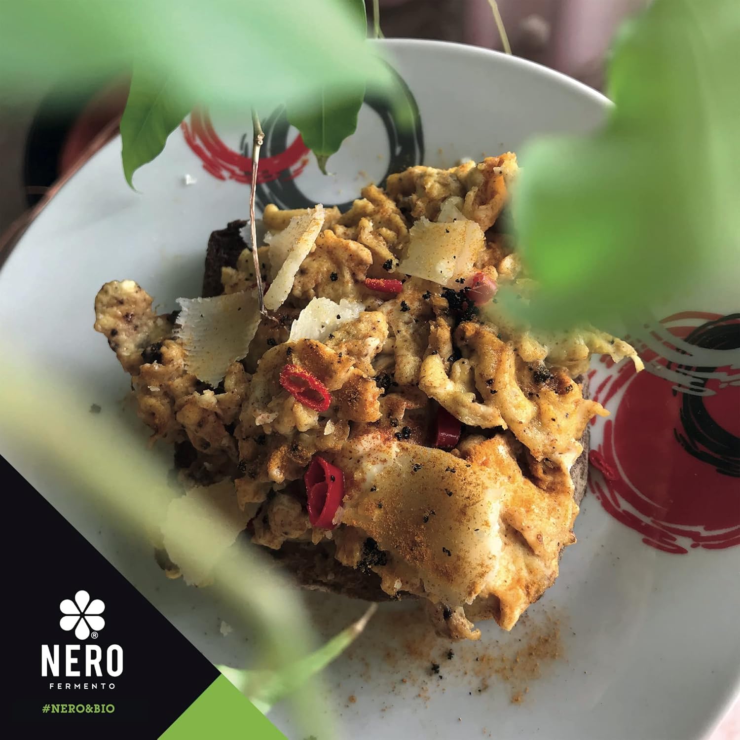 Detalle de NERO FERMENTO NB Polvere di Aglio Nero Biologico 30 g – Made in Italy, senza conservanti