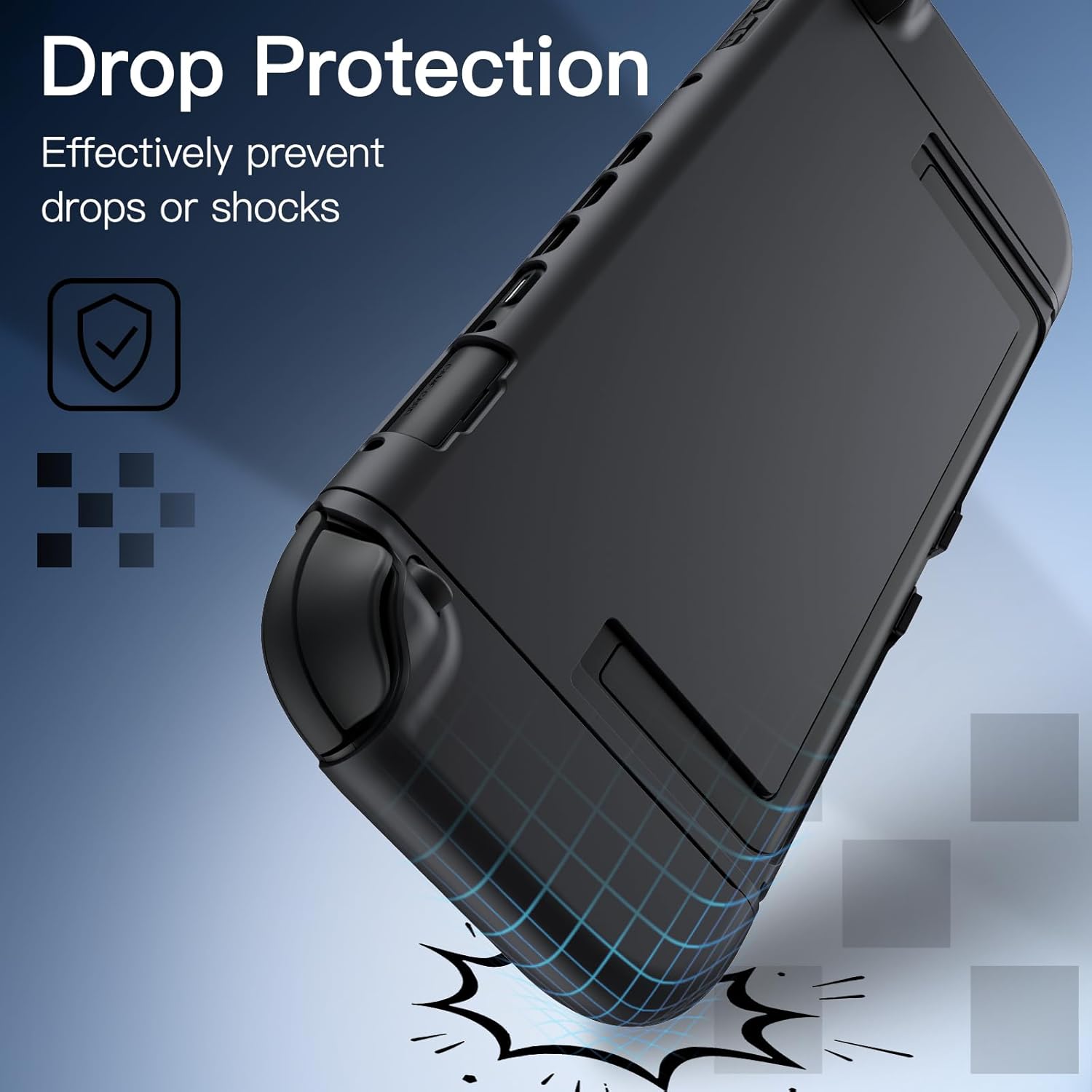 Thumbnail 5 de JETech Slim Dockable Case for Nintendo Switch 2 (2025) — 7.9 Inch, Soft TPU Grip, Matte Back Shield