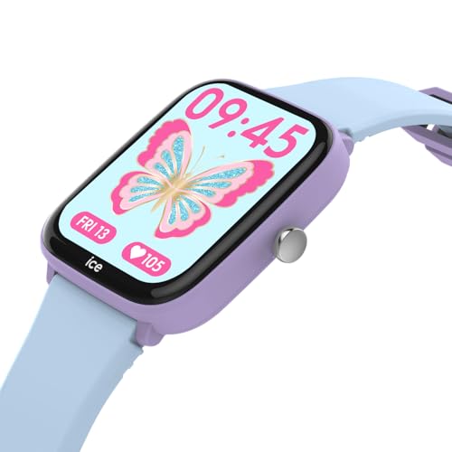 Thumbnail 4 de ICE-WATCH Ice Smart Junior 3.0, montre connectée AMOLED violette 1,75 pouces