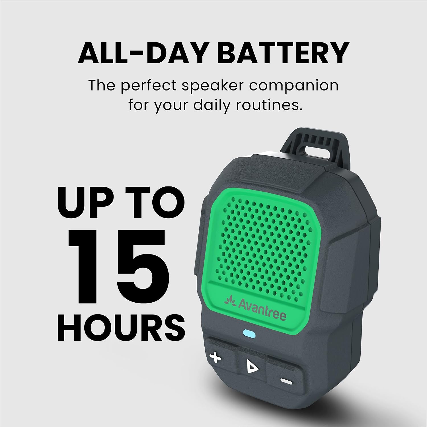 Thumbnail 3 de Avantree Clip-On Auracast Speaker 15hr