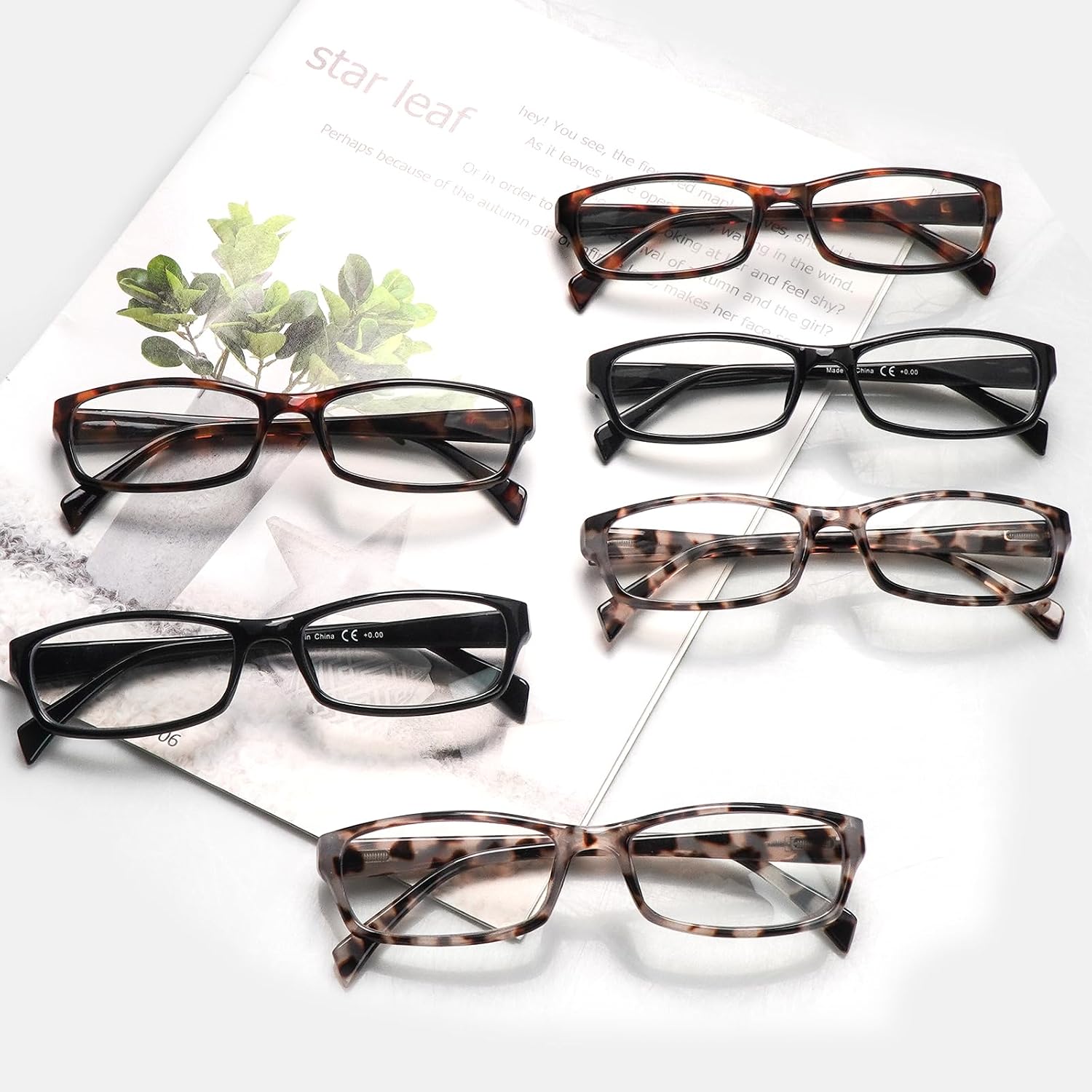 Thumbnail 6 de VIDEBLA Reading Glasses 6-Pack