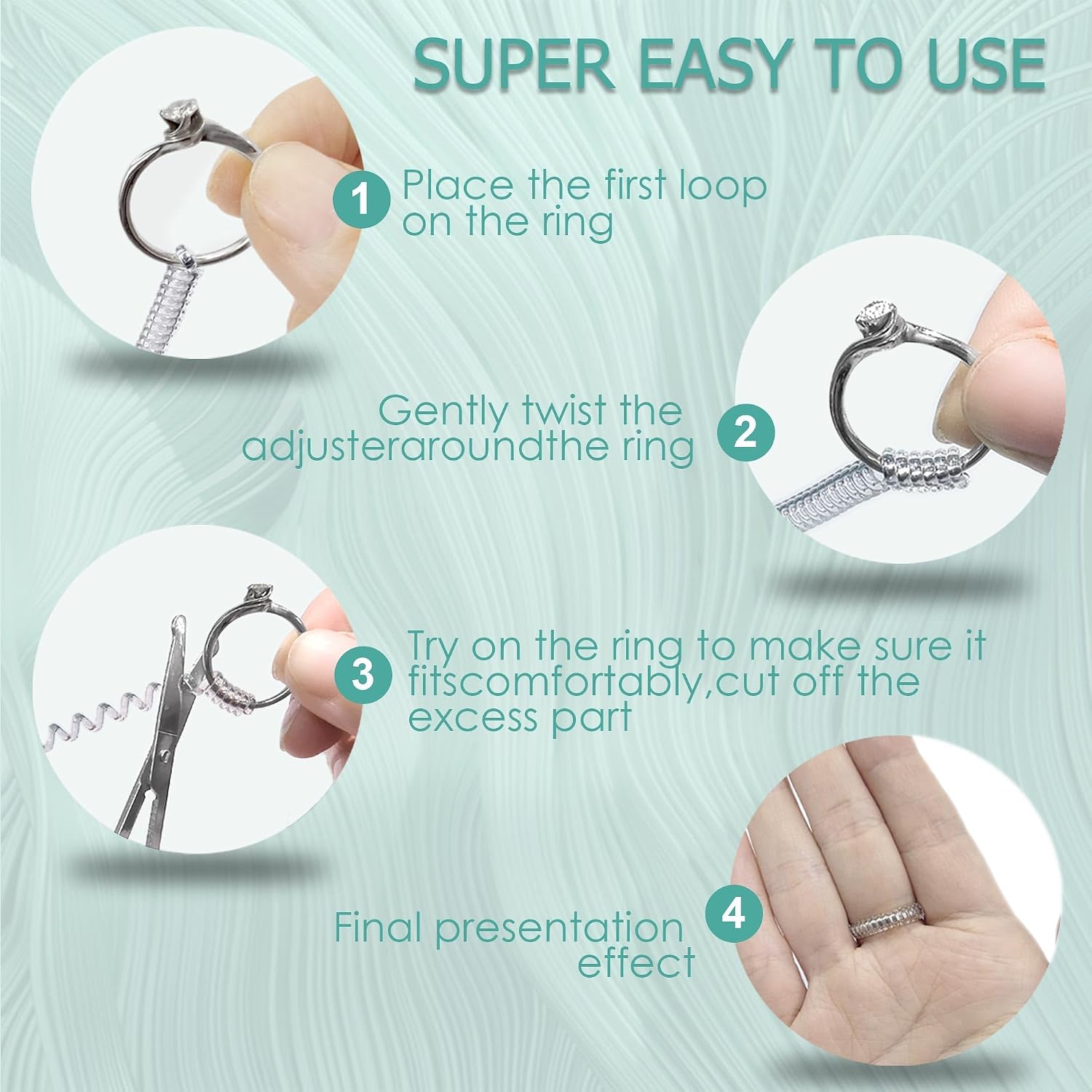 Detalle 2 de Kueroami Ring Guards, TPU