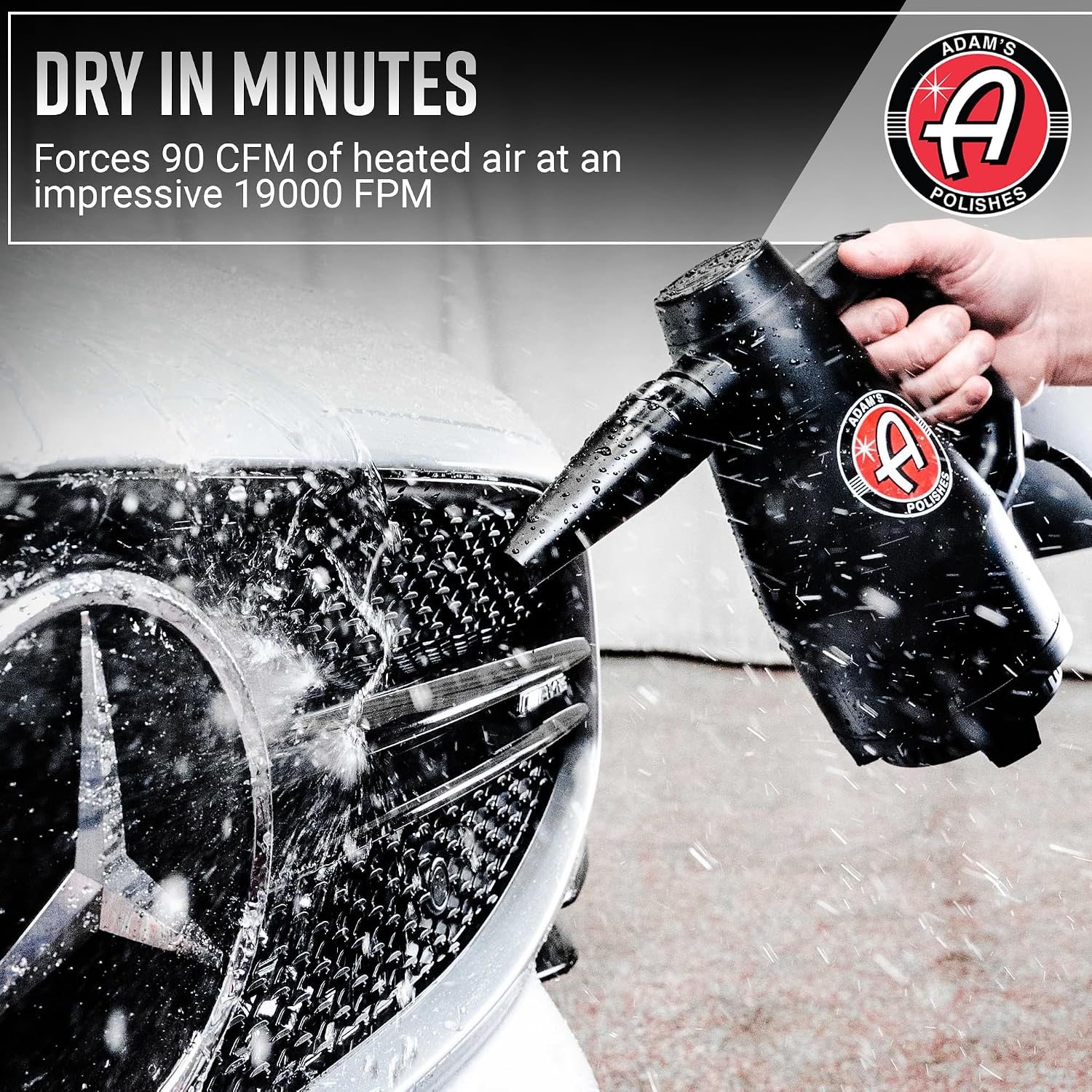 Thumbnail 5 de Adam's Polishes Mini Air Cannon handheld blower