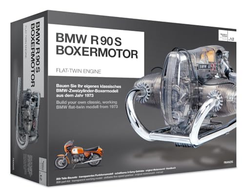 Franzis BME019 BMW R 90 S maqueta con 5 velocidades 📷