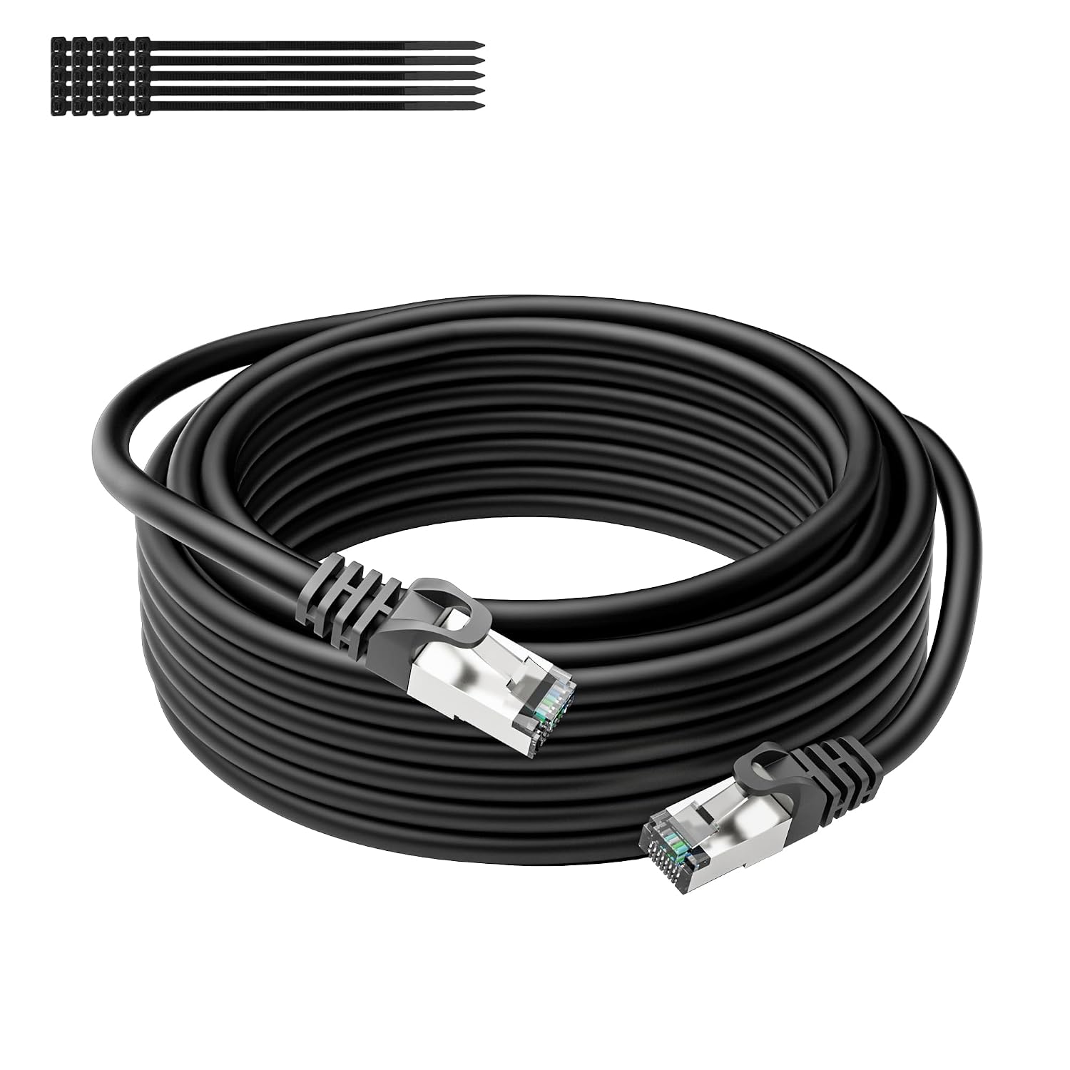 Detalle de Mygatti CAT 6a Netzwerkkabel 5 m