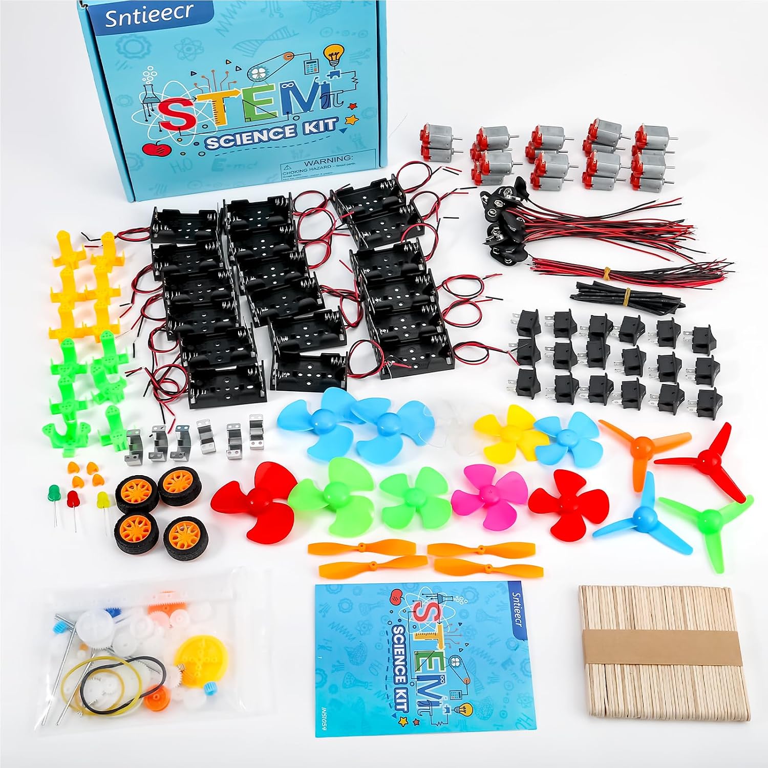 Thumbnail 5 de Sntieecr DC Motor Kit 276PCS