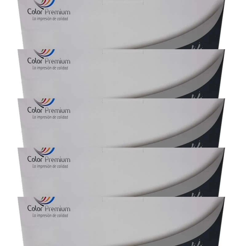 Detalle de Brother Color Premium Tóner Compatible TN2420/TN2410 Negro — Pack 5 unidades