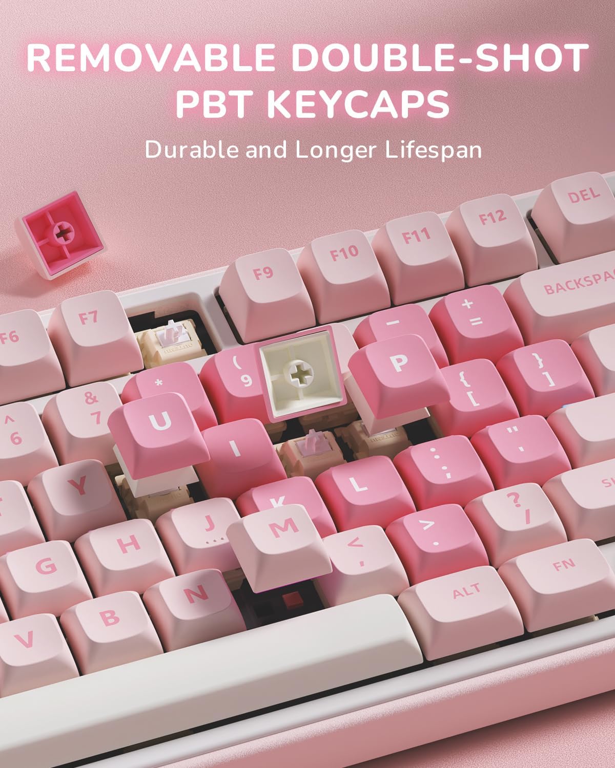 Thumbnail 5 de RK ROYAL KLUDGE R75 75% mechanical keyboard with knob