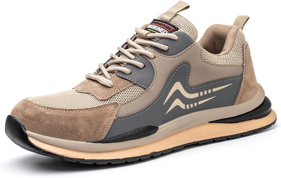Thumbnail 2 de Rona Safety Shoes with Steel Toe Cap – Lightweight, Comfortable, Unisex
