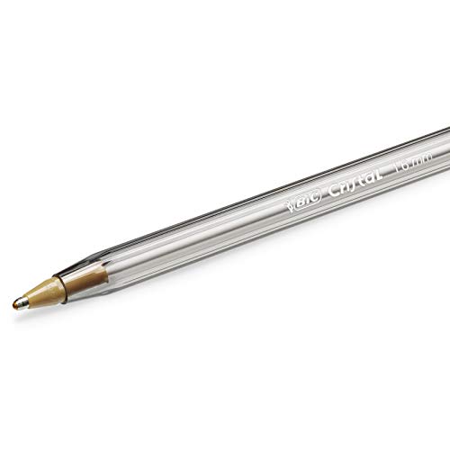Detalle 2 de BIC Cristal Large 1,6 mm Azul — Pack de 50 bolígrafos para la escuela y la oficina
