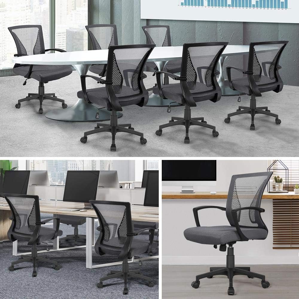 Thumbnail 3 de Yaheetech Bürostuhl Ergonomisch Netz 136 kg