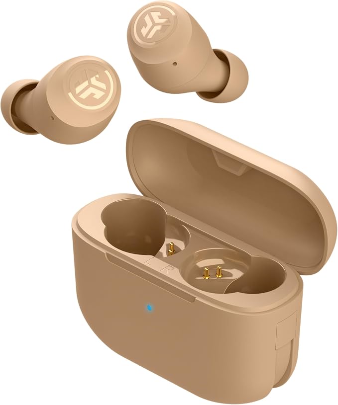 Detalle de JLab Go Air Pop+ Auriculares Bluetooth con 35+ horas de batería