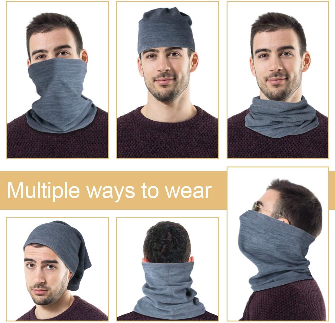 Thumbnail 4 de Winter Neck Warmer Fleece windproof gaiter for skiing