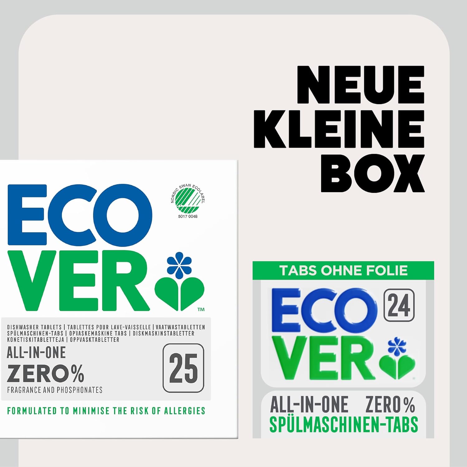 Thumbnail 4 de Ecover Zero Spülmaschinentabs 24er Pack