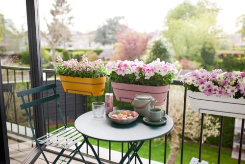 Thumbnail 8 de Elho Vibia Campana Trough Allin1 70 jardinera 70,4×17,7 cm