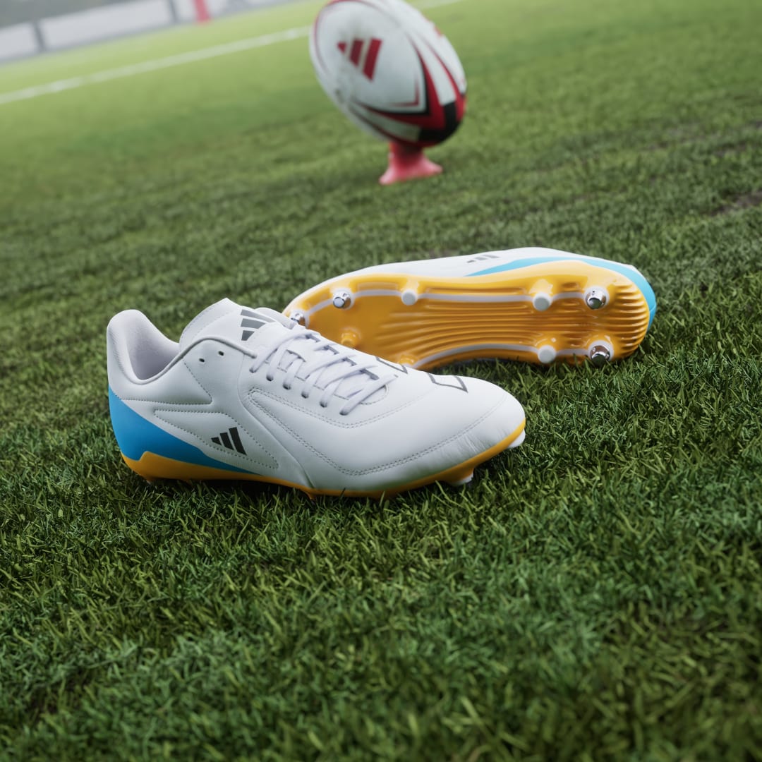 Detalle 2 de Bota de rugby RS15 Elite para césped natural húmedo de Adidas