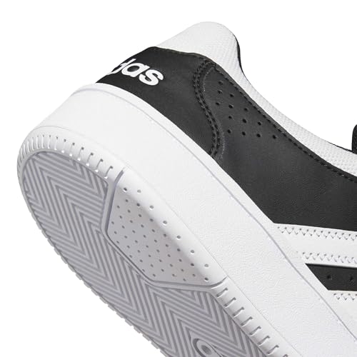 Thumbnail 6 de adidas Men’s Hoops Classic Shoes in core Black/FTWR White/FTWR White (12 UK) – a practical everyday trainer