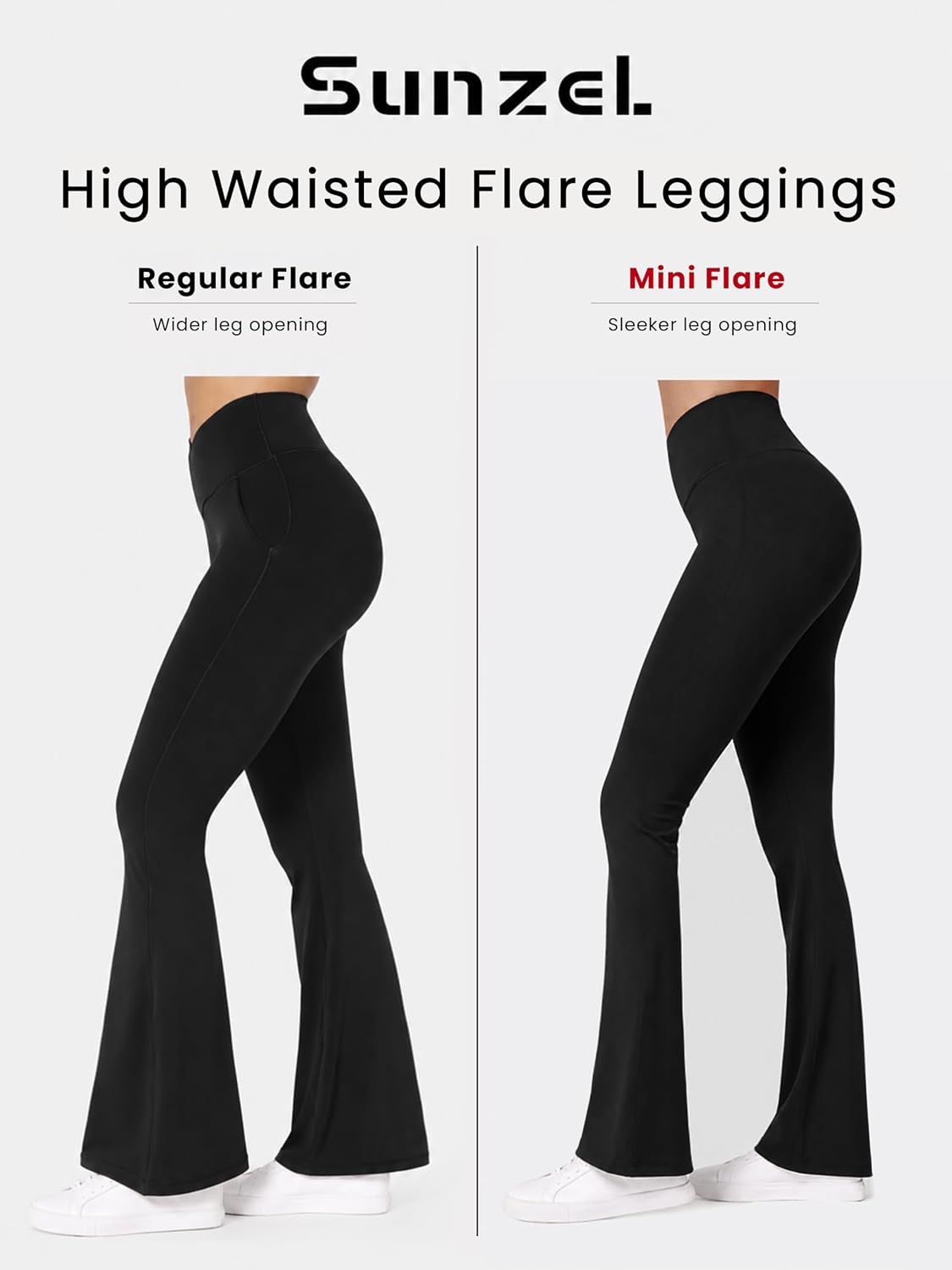 Detalle de Sunzel High Waist Flared Leggings