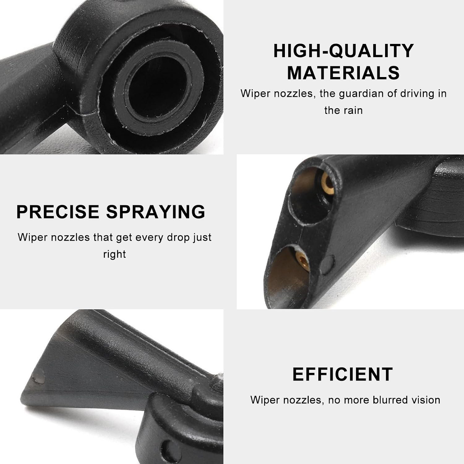 Thumbnail 2 de Rear windshield washer nozzles, double-hole spray