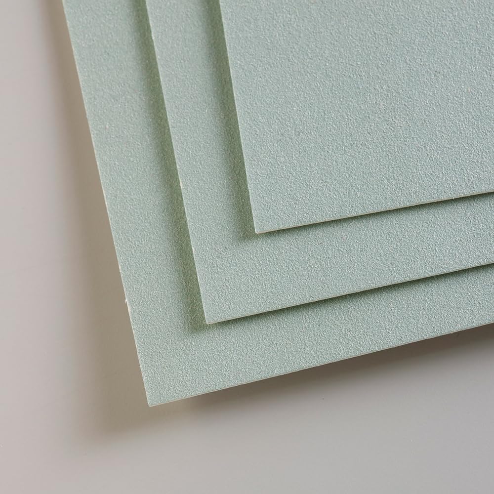Thumbnail 3 de Clairefontaine Bloc Collé Pastelmat n°5 – 12 feuilles 30x40 cm, 360 g/m², 4 couleurs assorties