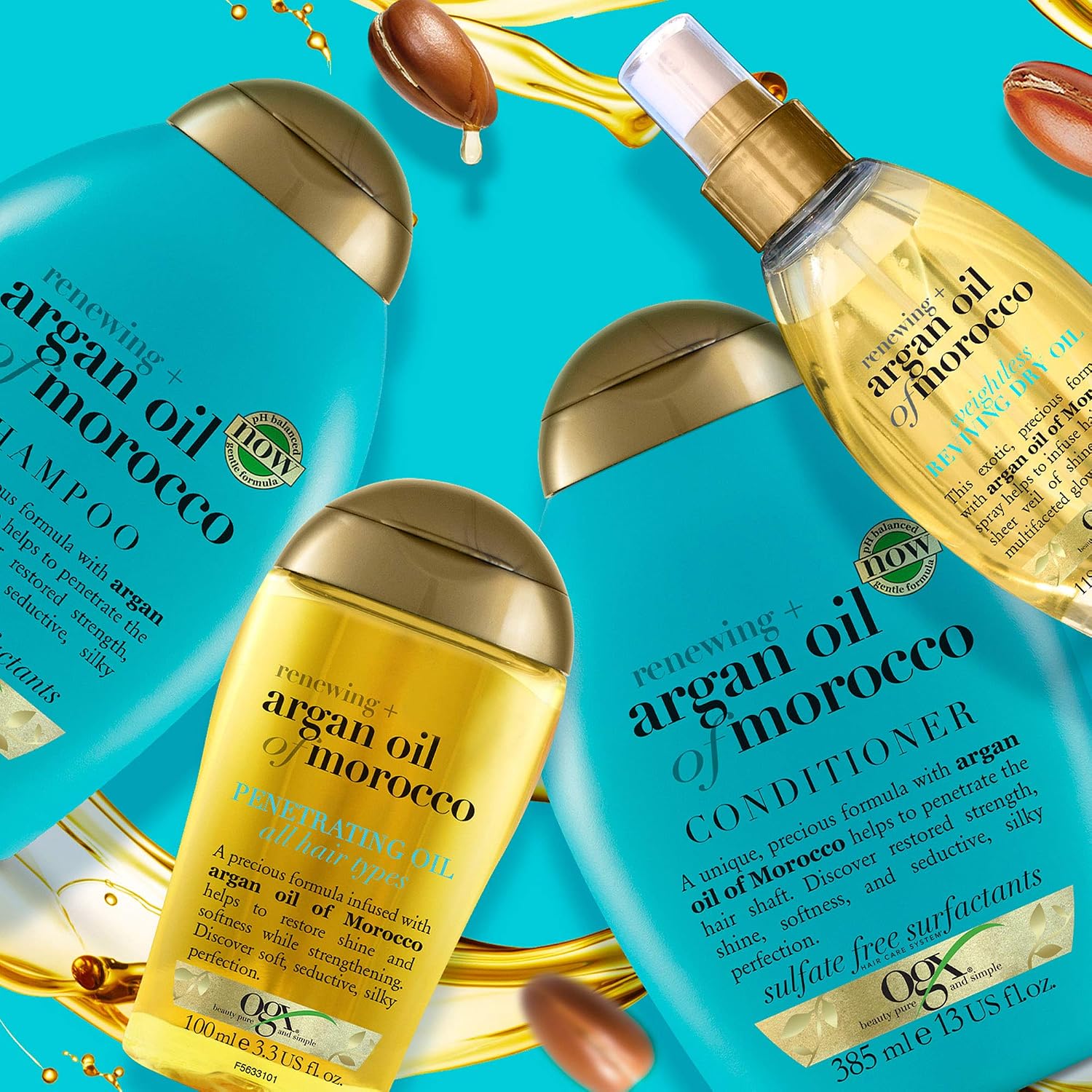 Thumbnail 4 de OGX Renewing Olio di Argan 100 ml