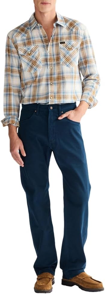 Detalle de Wrangler Peak Comfort 5 Pkt – Pantaloni da Uomo